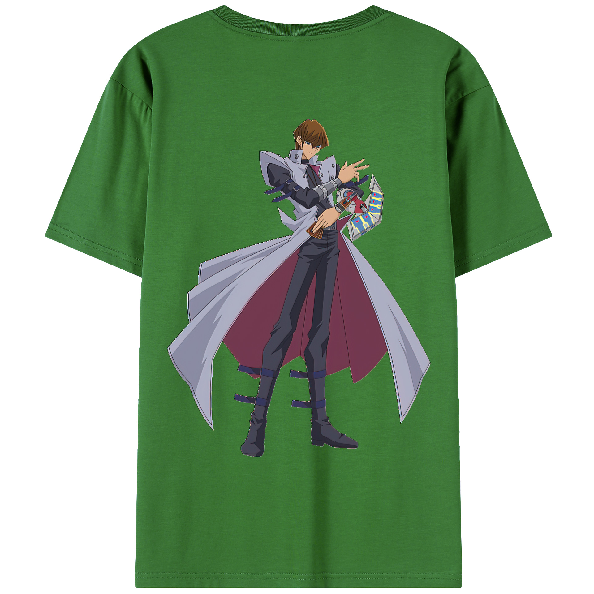 （画像用） 遊☆戯☆王 Yu-Gi-Oh! レディース半袖Tシャツ(バックプリント)